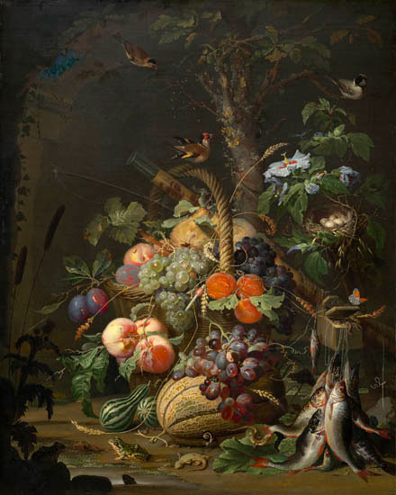 Jahrriesnge Still Life of fruits lpf13682 