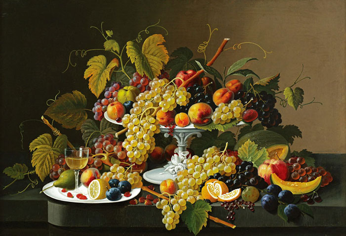 Jahrriesnge Still Life of fruits lpf13686 