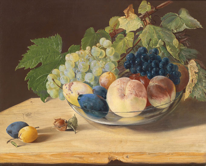 Jahrriesnge Still Life of fruits lpf13696 