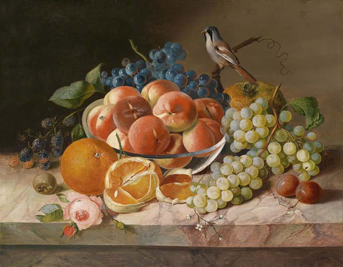 Jahrriesnge Still Life of fruits lpf13699 