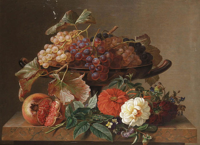 Jahrriesnge Still Life of fruits lpf13701 