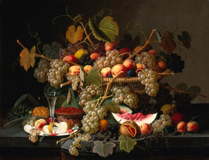 Jahrriesnge Still Life of fruits lpf13716 