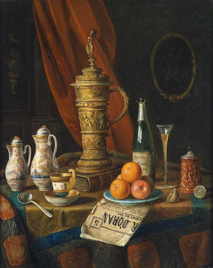 Jahrriesnge Still Life of bottle lpf13737 