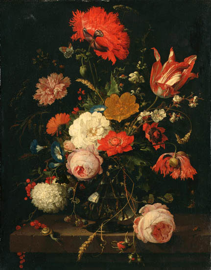 Jahrriesnge Still Life of flowers lpf13779 