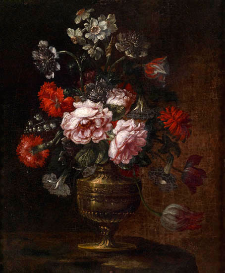 Jahrriesnge Still Life of flowers lpf13782 