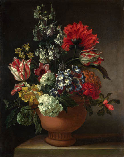 Jahrriesnge Still Life of flowers lpf13784 