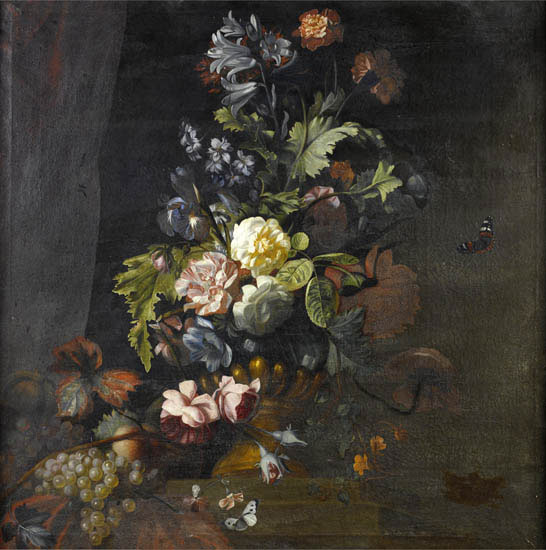 Jahrriesnge Still Life of flowers lpf13785 