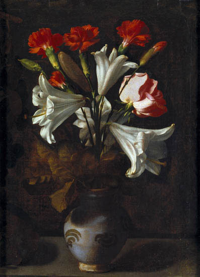 Jahrriesnge Still Life of flowers lpf13790 