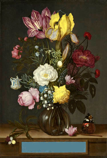 Jahrriesnge Still Life of flowers lpf13801 