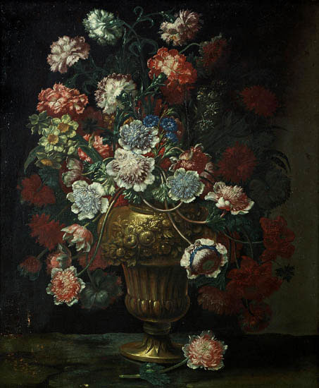 Jahrriesnge Still Life of flowers lpf13814 