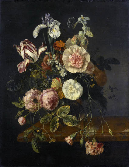 Jahrriesnge Still Life of flowers lpf13815 