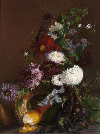 Jahrriesnge Still Life of flowers lpf13819 