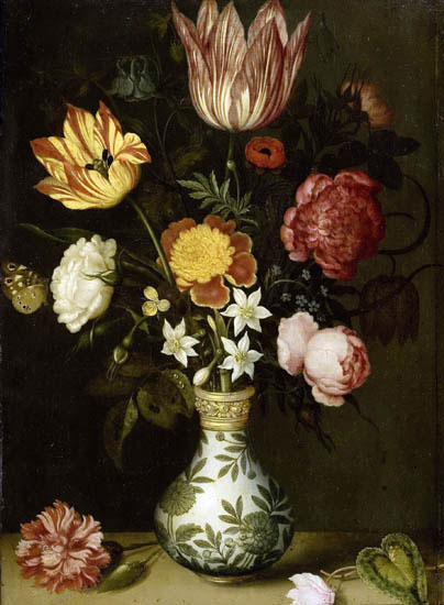 Jahrriesnge Still Life of flowers lpf13820 