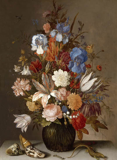 Jahrriesnge Still Life of flowers lpf13821 