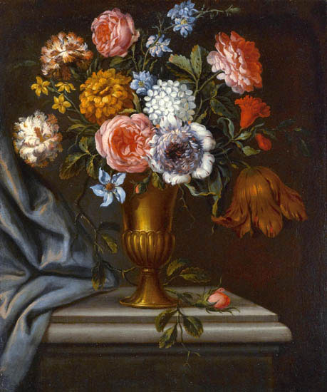 Jahrriesnge Still Life of flowers lpf13824 