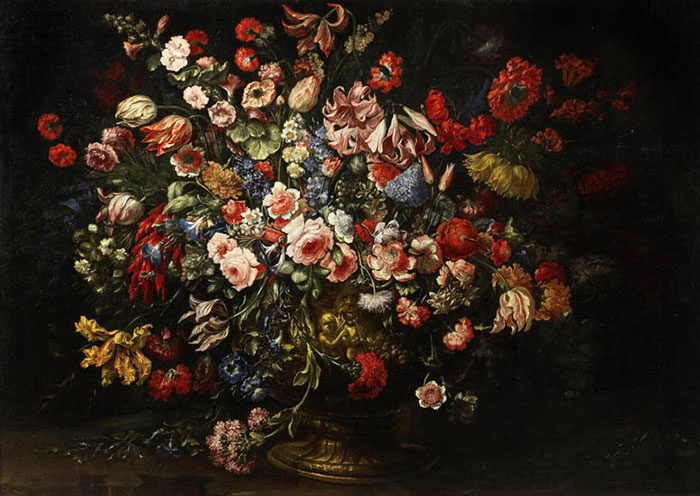 Jahrriesnge Still Life of flowers lpf13834 