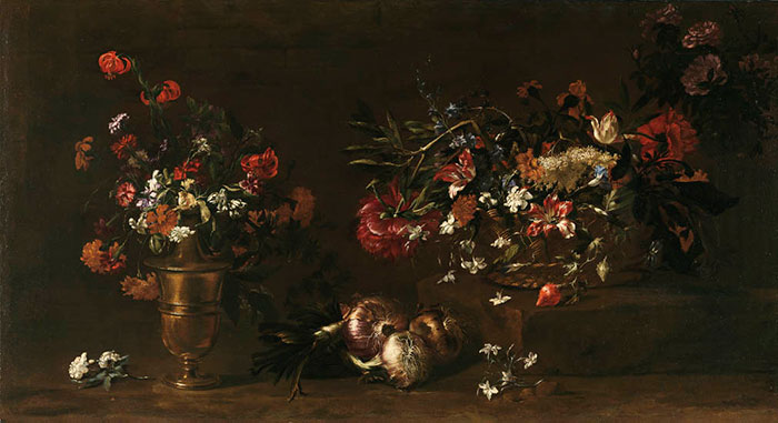 Jahrriesnge Still Life of flowers lpf13840 