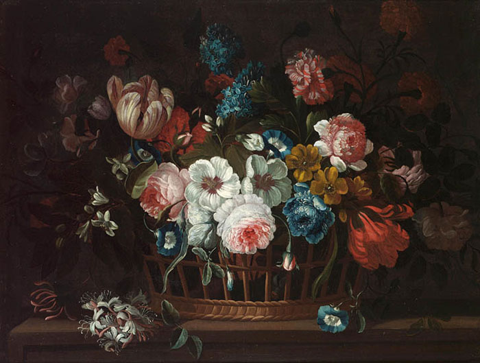 Jahrriesnge Still Life of flowers lpf13841 