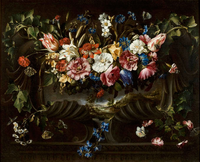 Jahrriesnge Still Life of flowers lpf13842 