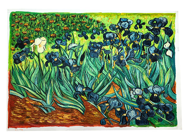 JAHRRIESNGE Floral of oil-painting-lpg0002 