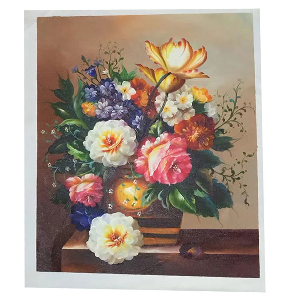 JAHRRIESNGE Oil Painting of flower-lpg0356 