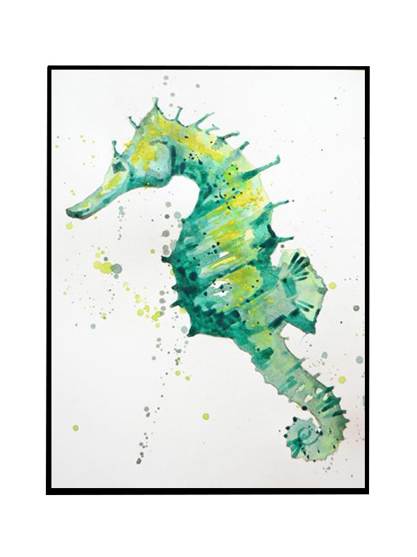 Jahrriesnge Animals of seahorse-lpg0498 