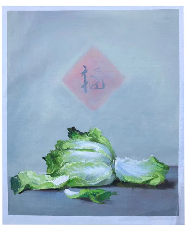 Jahrriesnge Still Life of cabbage-lpg0800 