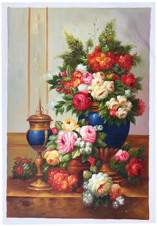 Jahrriesnge Still Life of vase-flowers-lpg0833 