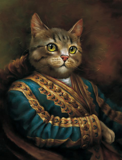 Jahrriesnge Animals of cat-nobility-lpg1004 