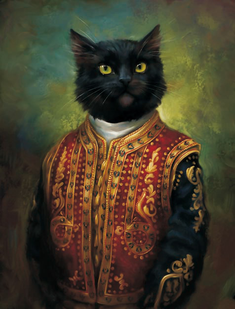 Jahrriesnge Animals of cat-nobility-lpg1005 