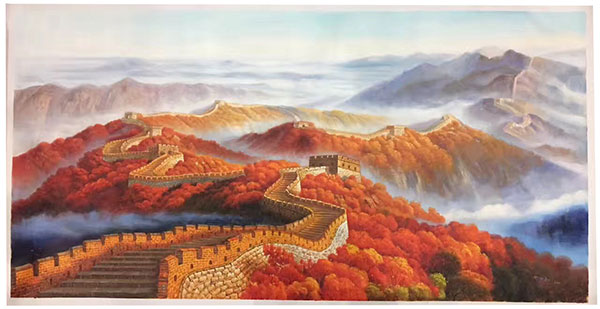 JAHRRIESNGE Landscape of the-Great-Wall-lpg1207 