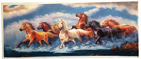 Jahrriesnge Animals of eight-horses-lpg1351 