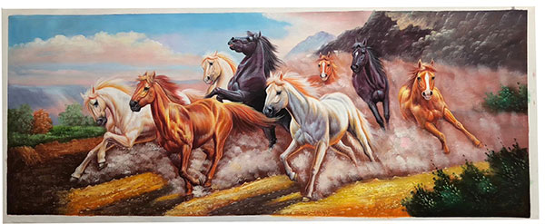 Jahrriesnge Animals of eight-horses-lpg1353 