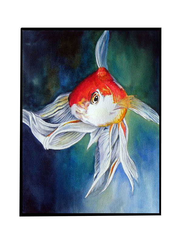 Jahrriesnge Animals of goldfish-lpg1554 