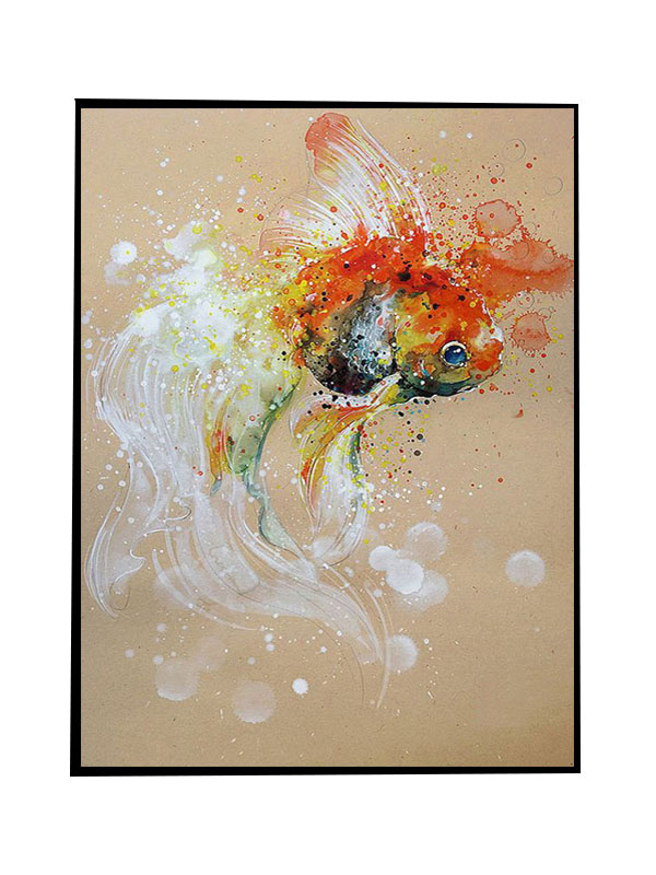 Jahrriesnge Animals of goldfish-lpg1563 