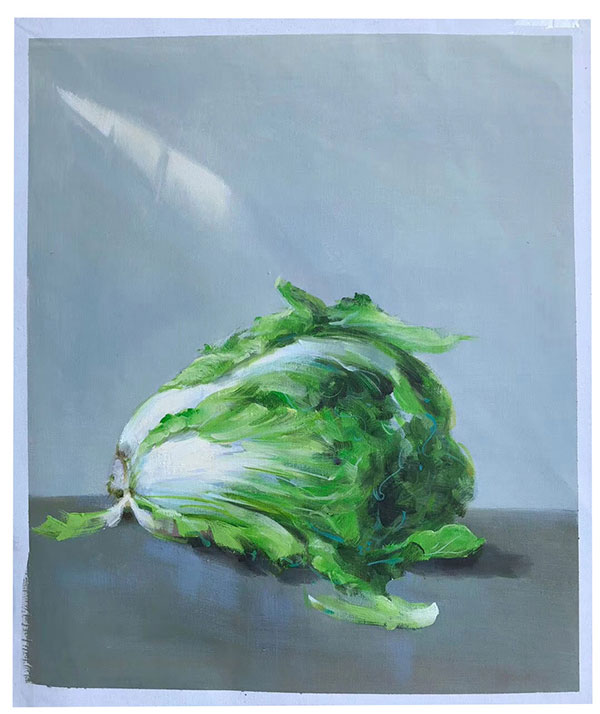 Jahrriesnge Still Life of cabbage-lpg1718 