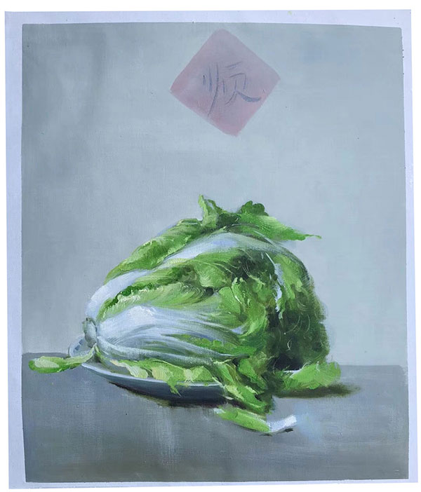 Jahrriesnge Still Life of cabbage-lpg1720 