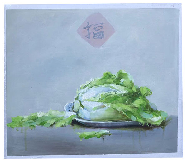 Jahrriesnge Still Life of cabbage-lpg1721 