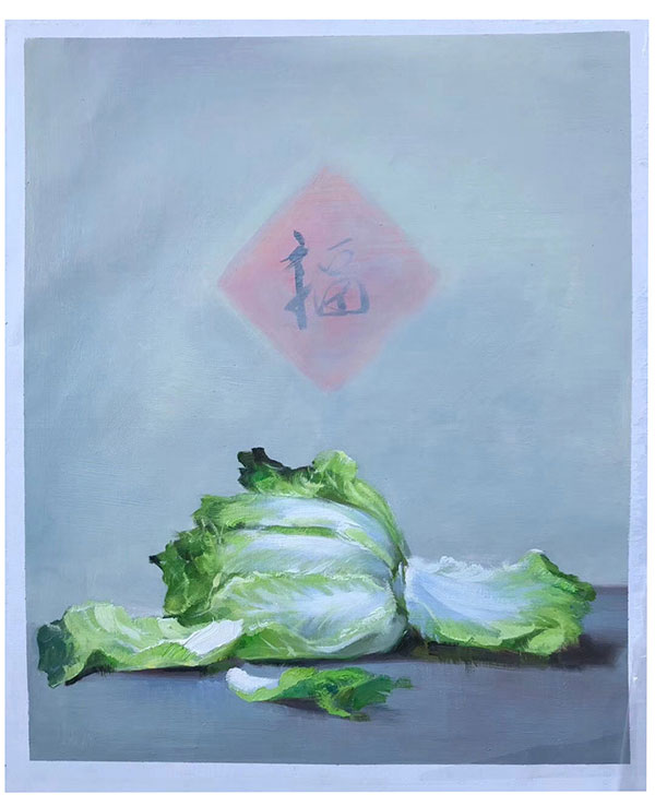 Jahrriesnge Still Life of cabbage-lpg1722 