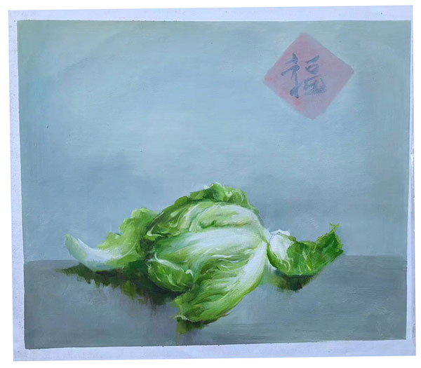 Jahrriesnge Still Life of cabbage-lpg1723 