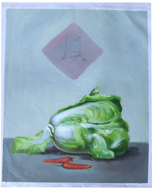 Jahrriesnge Still Life of cabbage-lpg1724 