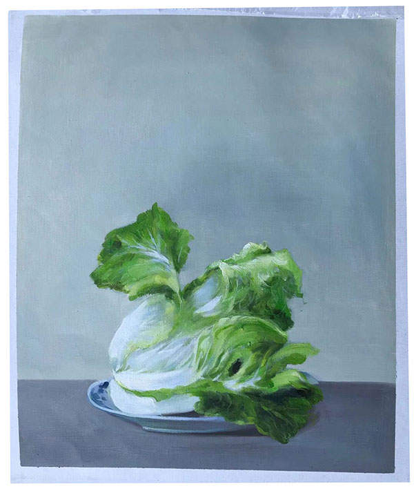 Jahrriesnge Still Life of cabbage-lpg1725 