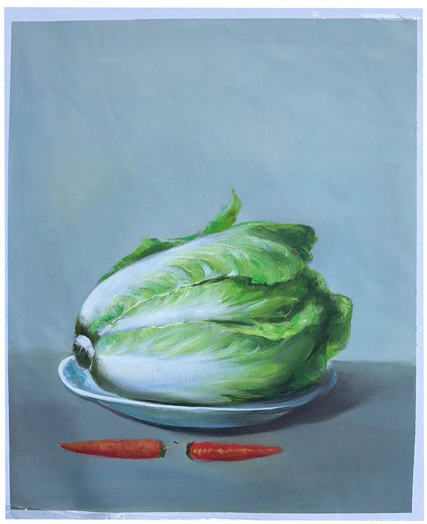 Jahrriesnge Still Life of cabbage-lpg1726 