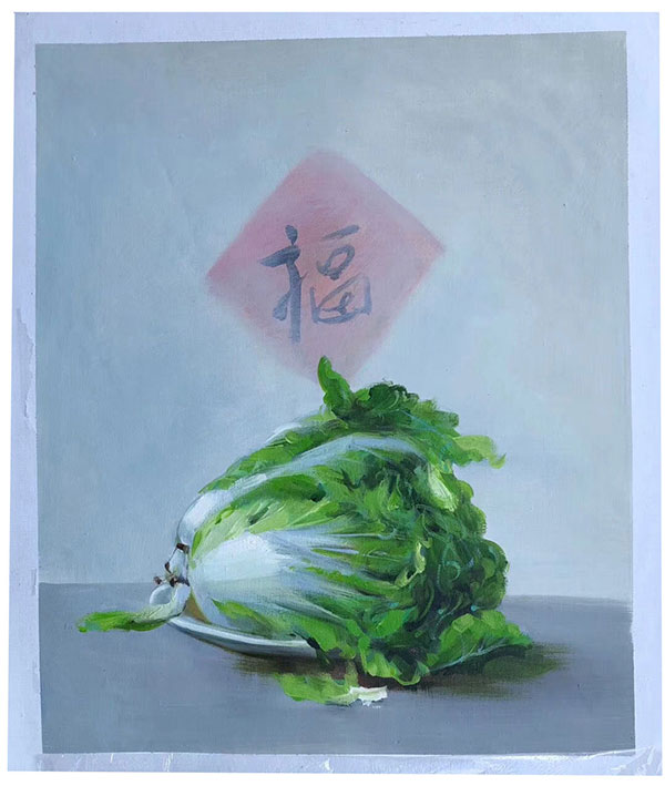 Jahrriesnge Still Life of cabbage-lpg1727 