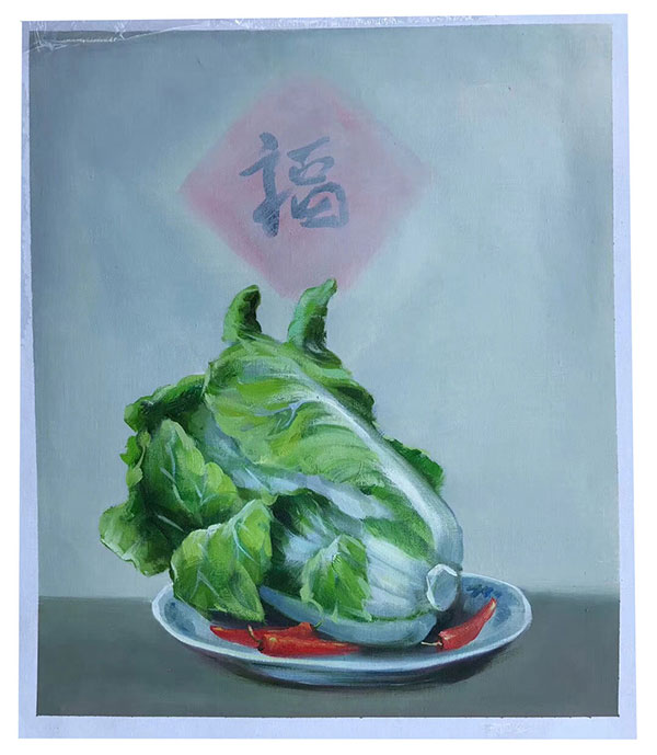 Jahrriesnge Still Life of cabbage-lpg1728 