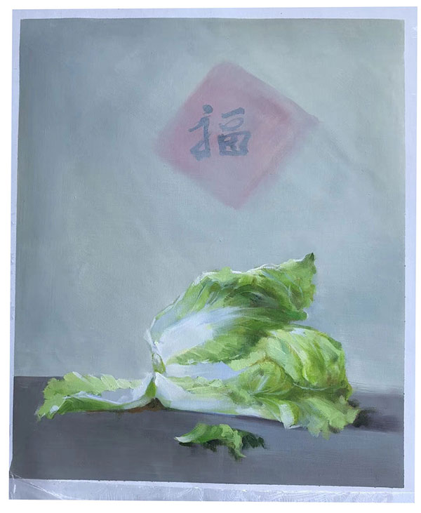 Jahrriesnge Still Life of cabbage-lpg1729 