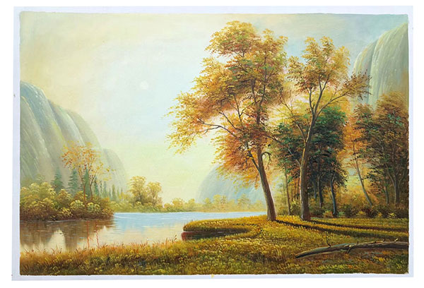 JAHRRIESNGE Landscape of lake-lpg1789 