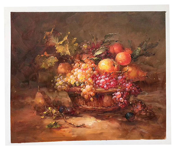 Jahrriesnge Still Life of fruit-lpg1888 