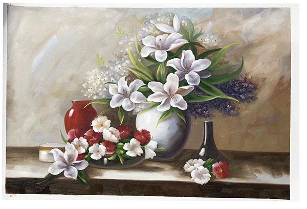 Jahrriesnge Still Life of flower-lpg1900 