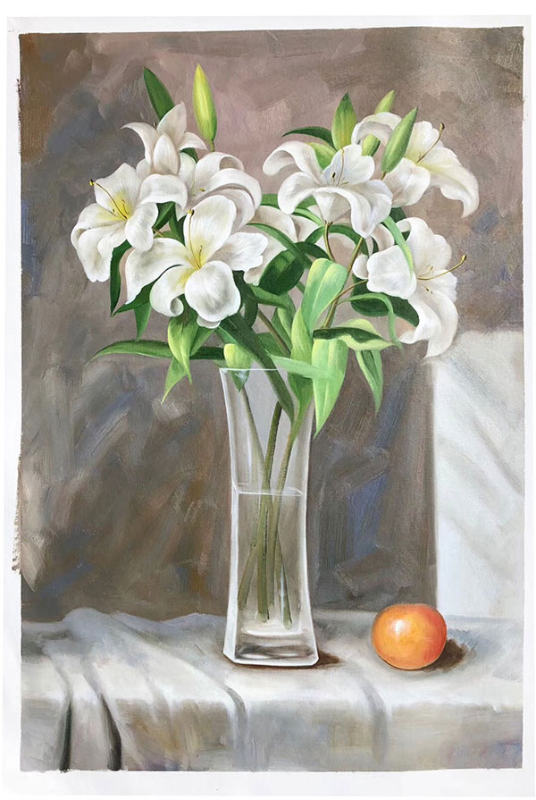 Jahrriesnge Still Life of flower-lpg1905 